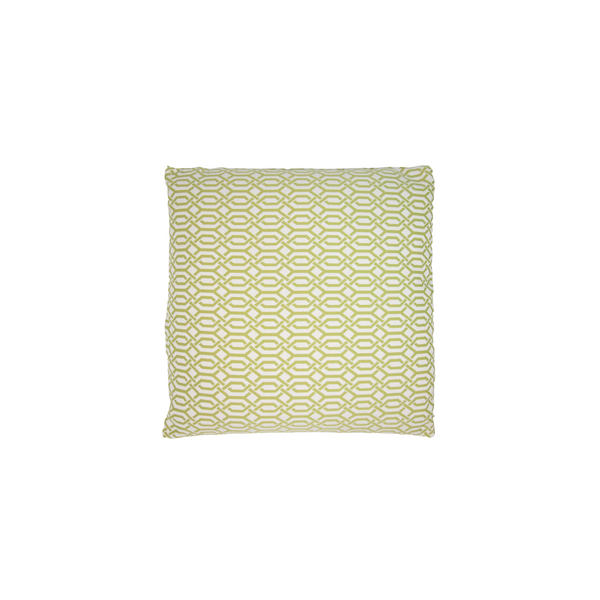 Interlace Lemongrass Pillow
