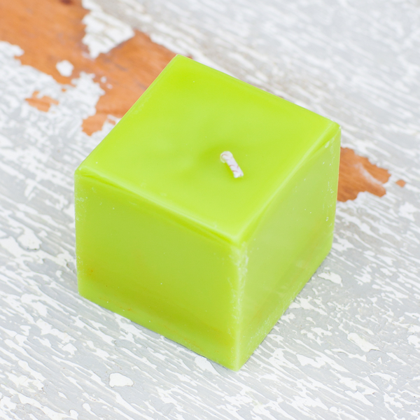 Sweet Lime Square Votive Candle