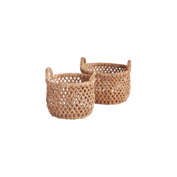 Emlyn Baskets with Handles