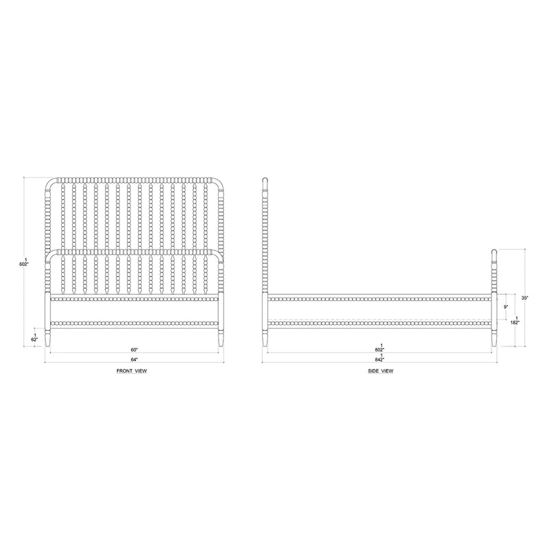 Cholet Queen Bed