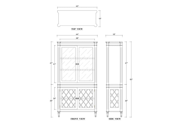 Kelly Cabinet - Dutchmans – Dutchmans Casual Living