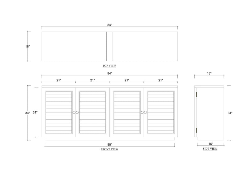 Oxford Sideboard