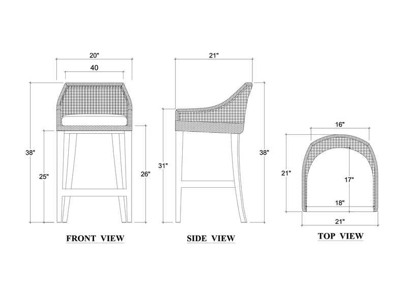 Savanah Counter Stool