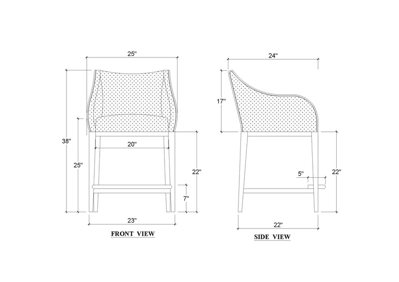 Elanor Counter Stool