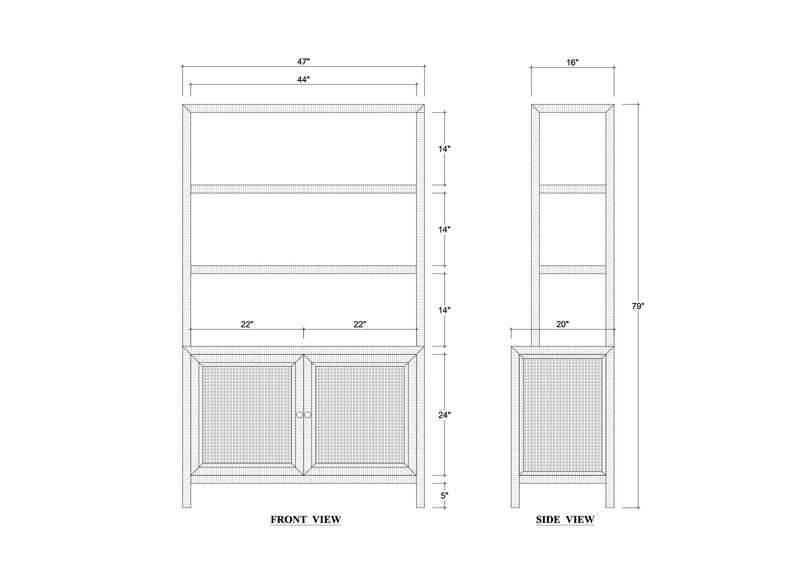 Kagu Open Hutch