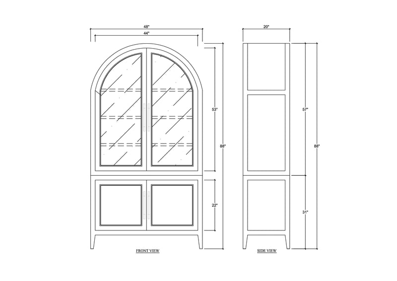 Lumina Cabinet