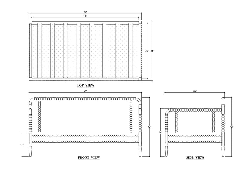 Cholet Twin Daybed