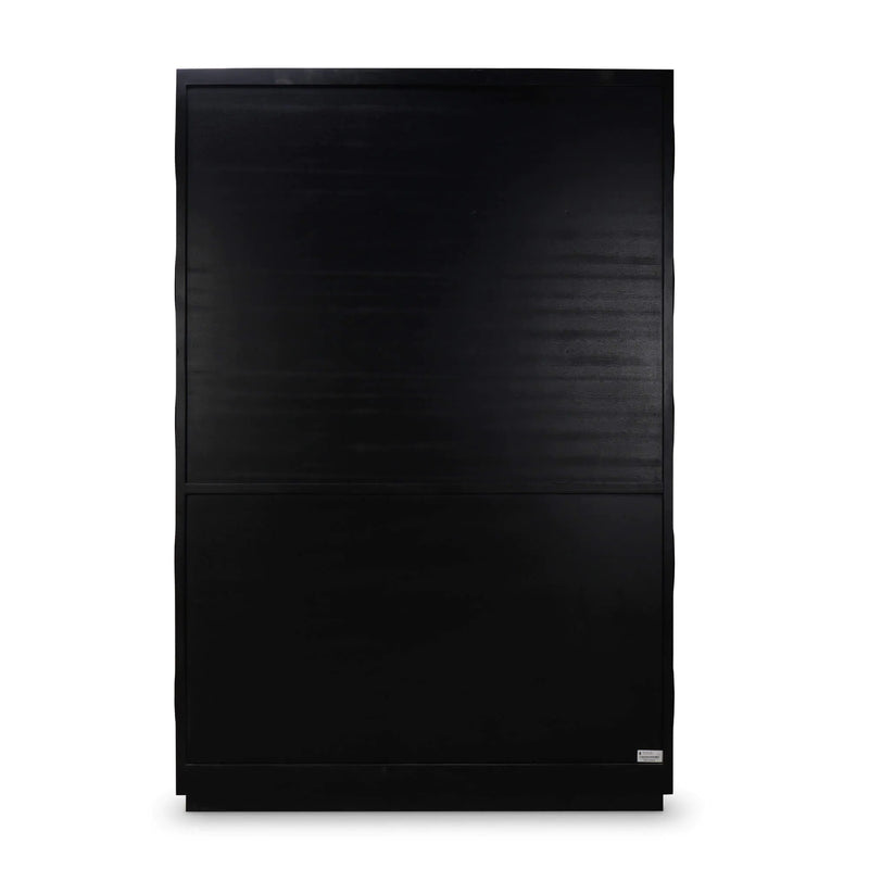 Vannes Crescent Bookcase