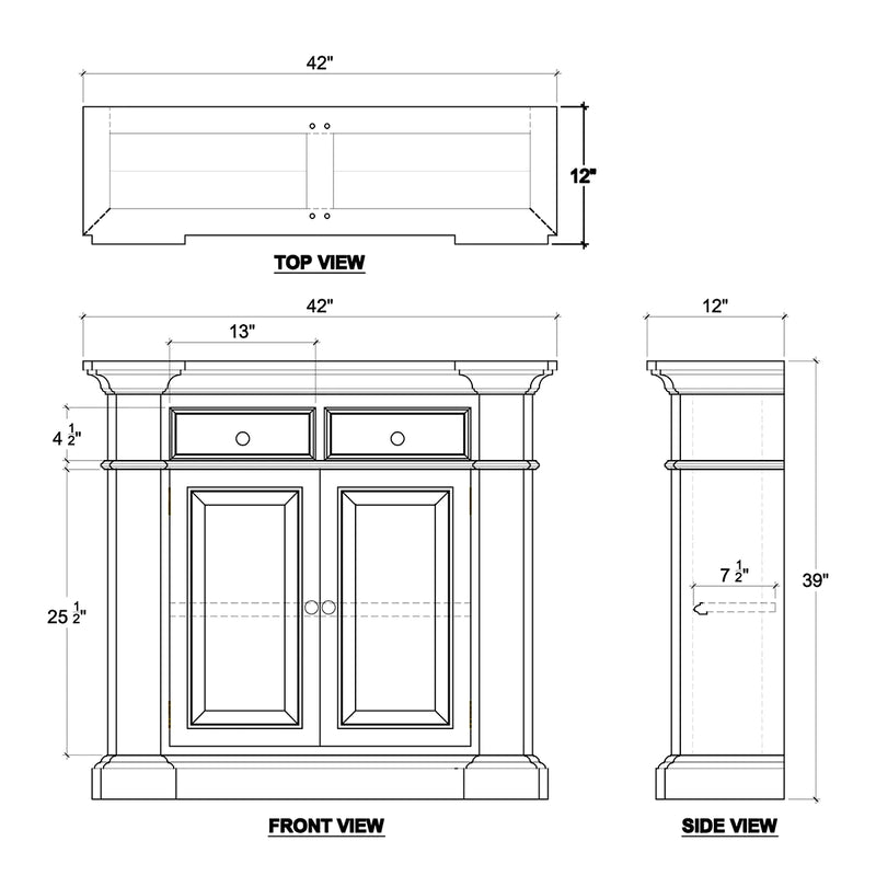 Roosevelt Sideboard