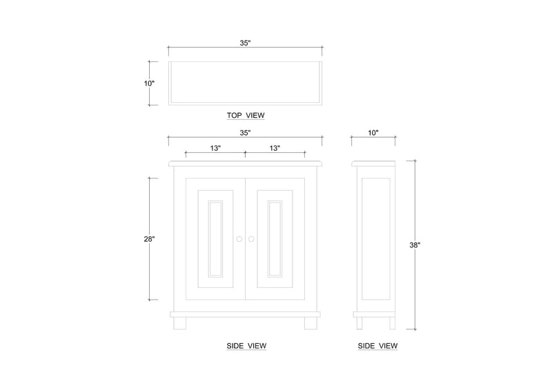 Osborn Narrow Cabinet