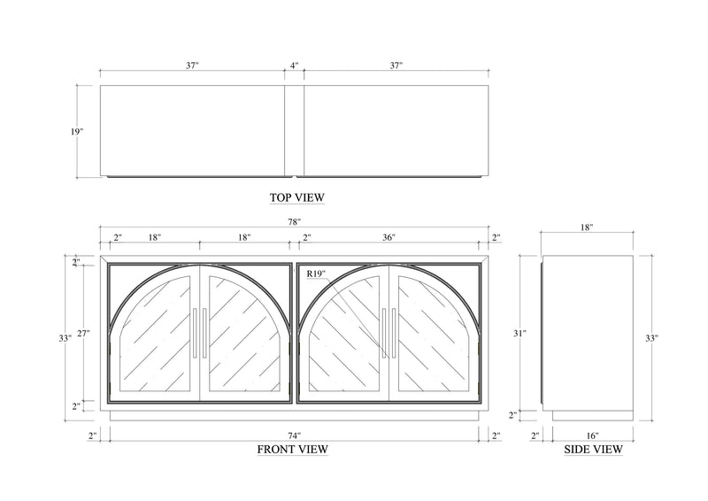 Vannes Sideboard