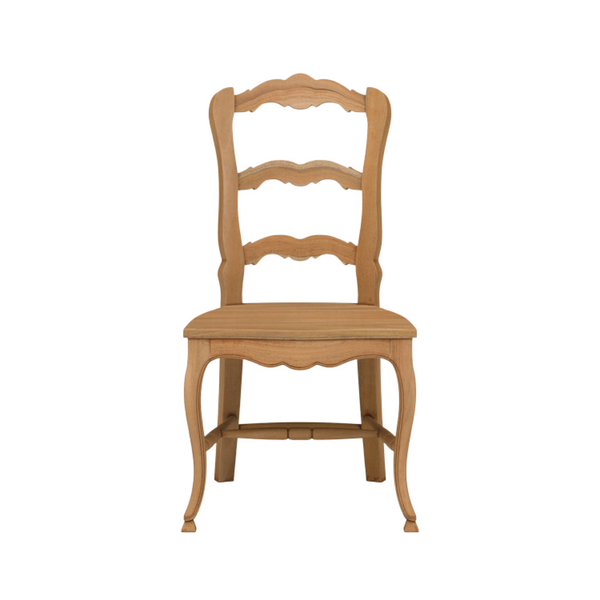 Provincial Wood Seat Dining Chair