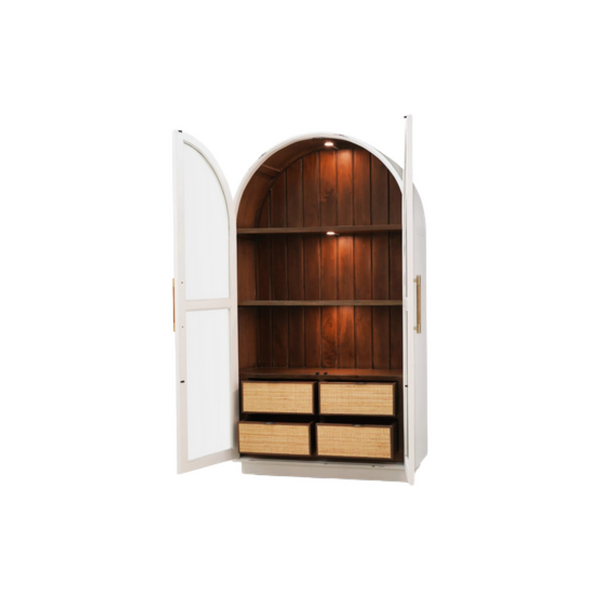 Vannes Display Cabinet with LED