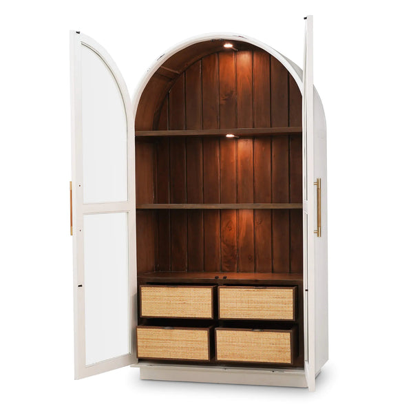Vannes Display Cabinet with LED