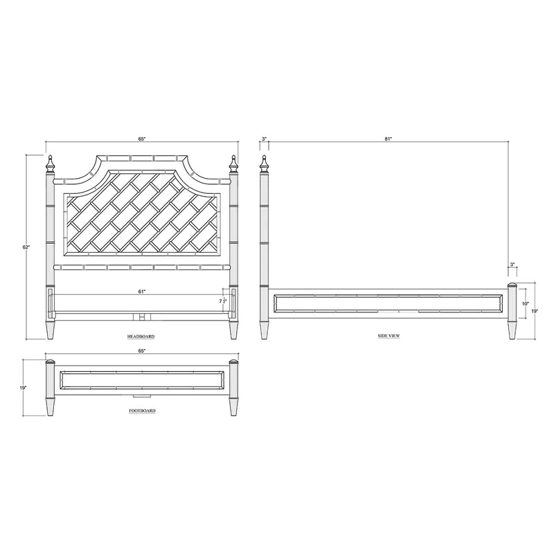 Chelsea Queen Bed