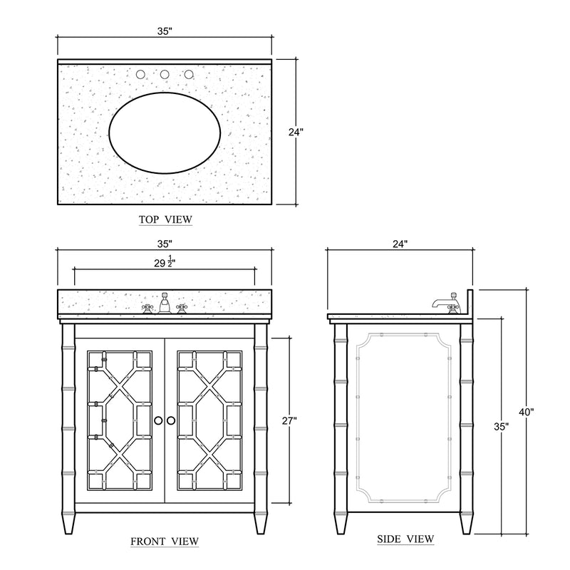 Grosvenor Vanity