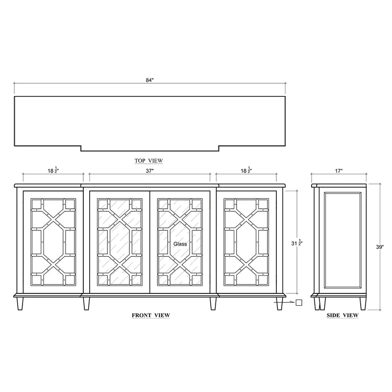 Grosvenor Credenza