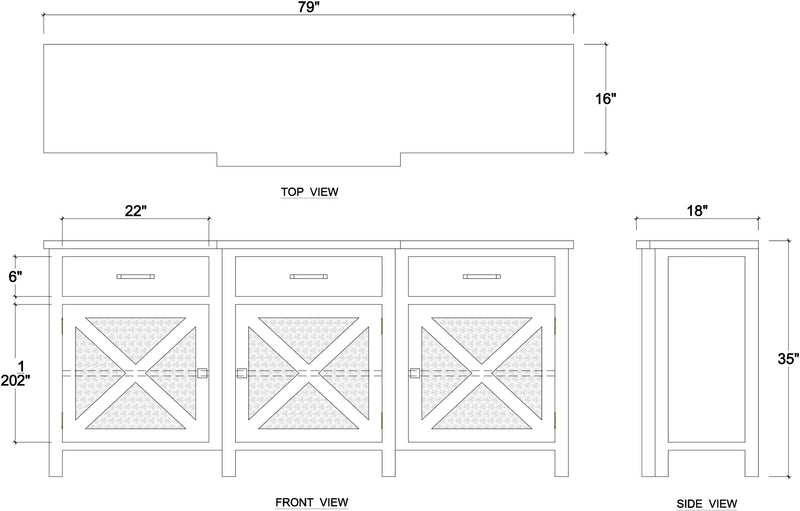 Silvia Sideboard