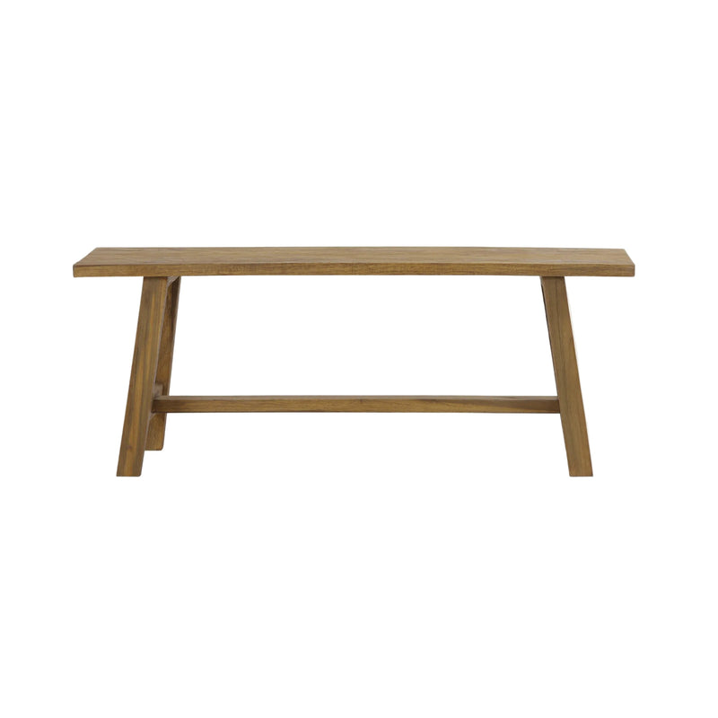 Rustic Teak Bench