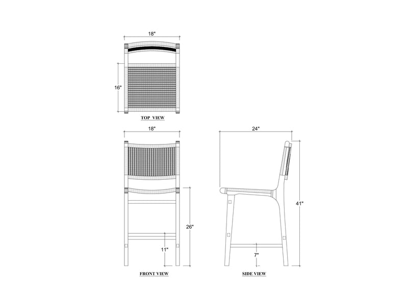 Logan Counter Stool