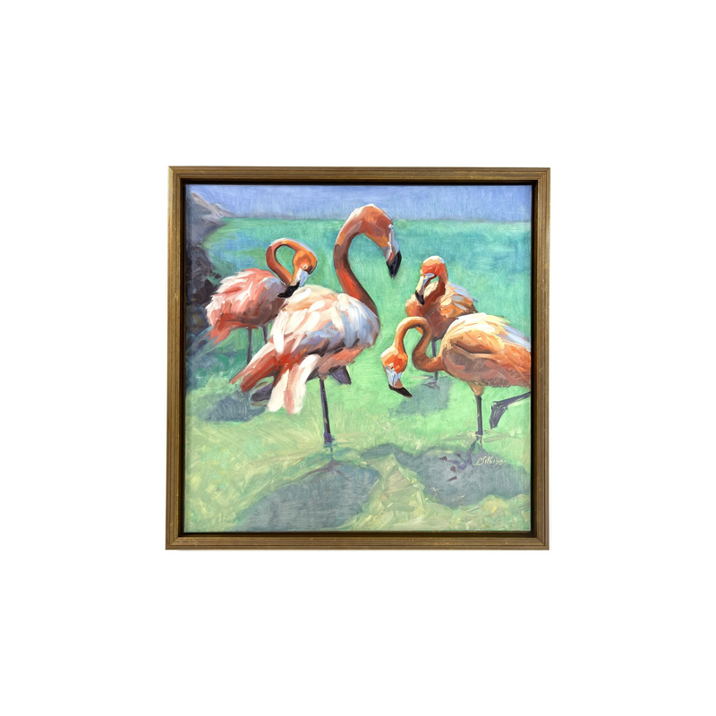 Flamingo 1 Artwork