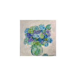 Hydrangea Artwork