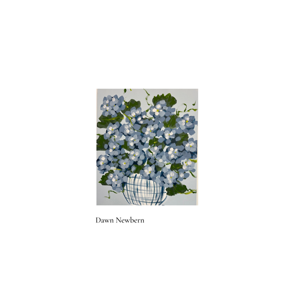 Hydrangea II Artwork