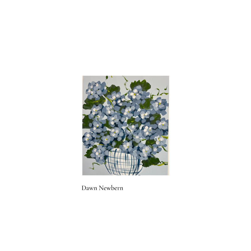 Hydrangea II Artwork
