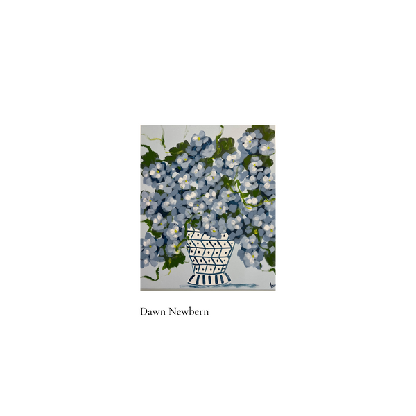 Hydrangeas I Artwork