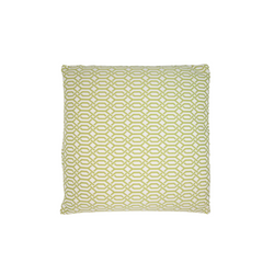 Interlace Lemongrass Pillow
