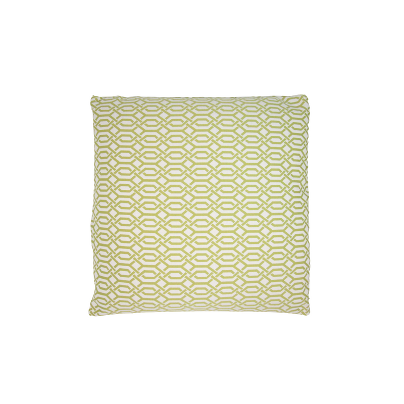 Interlace Lemongrass Pillow