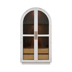 Vannes Display Cabinet with LED