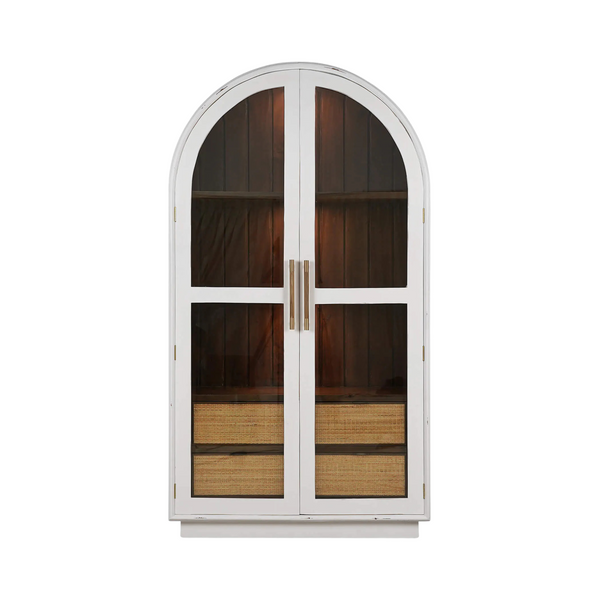 Vannes Display Cabinet with LED