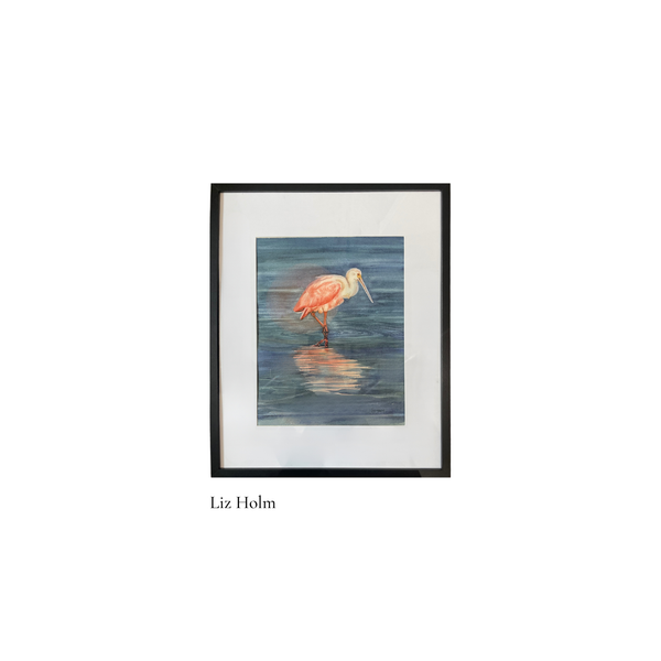Reflections in Peach
