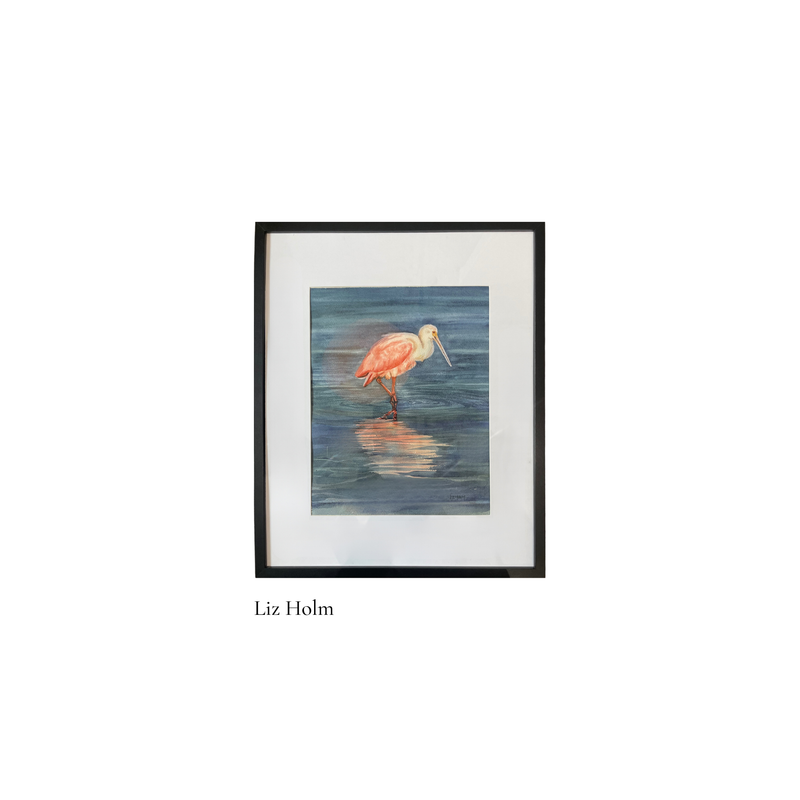 Reflections in Peach