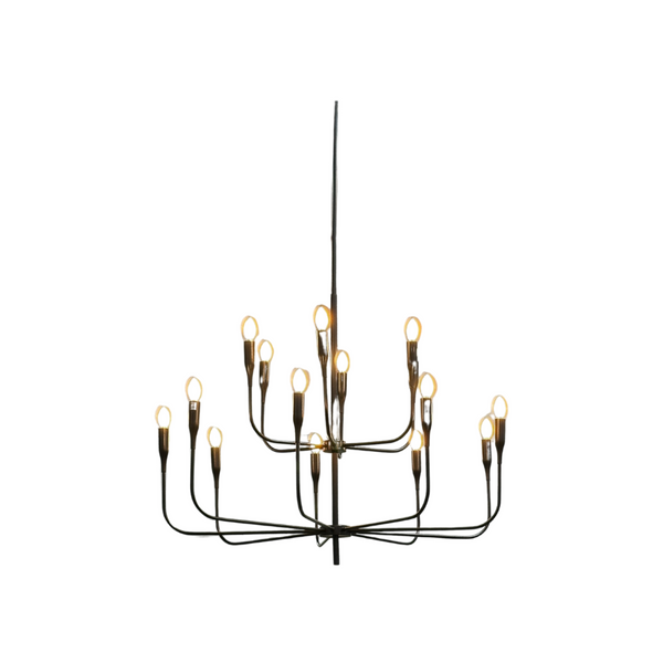 Bronte Black Chandelier