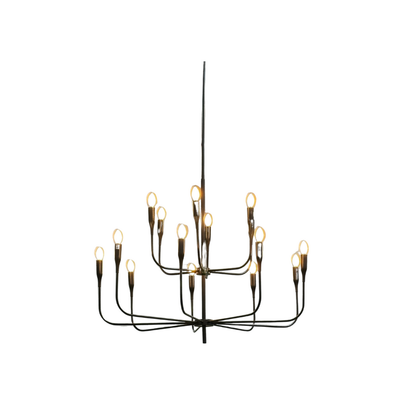 Bronte Black Chandelier