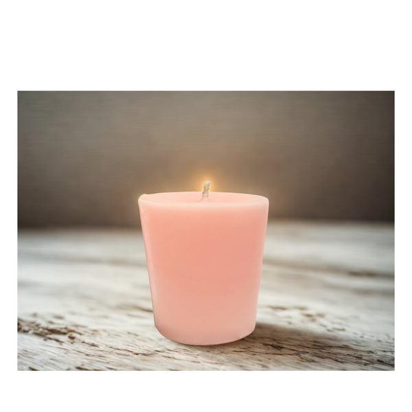 Bloom Round Votive Candle