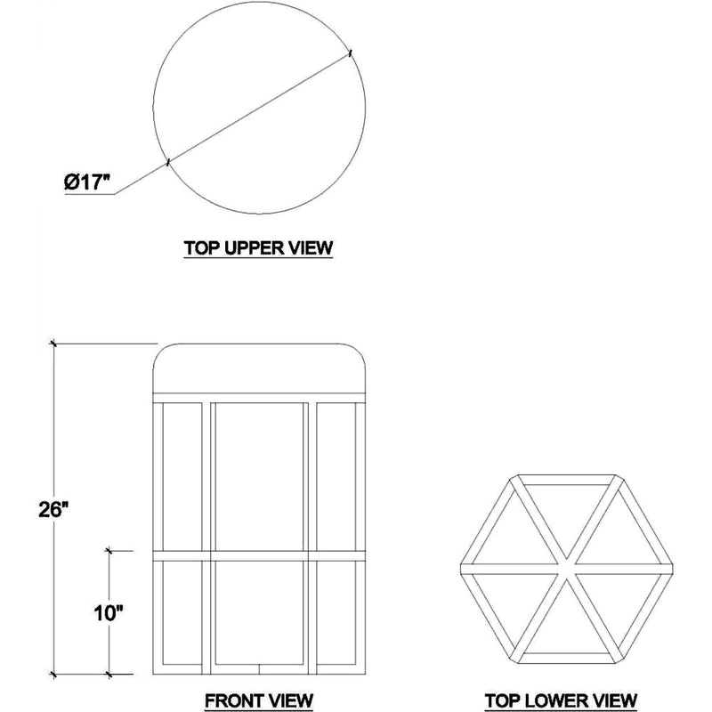 Arne Counter Stool