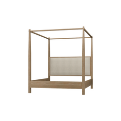 Luna Canopy King Bed