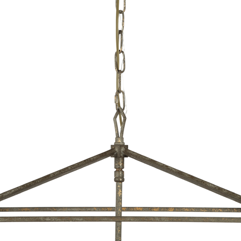 Lenora Gold 4 Light Chandelier