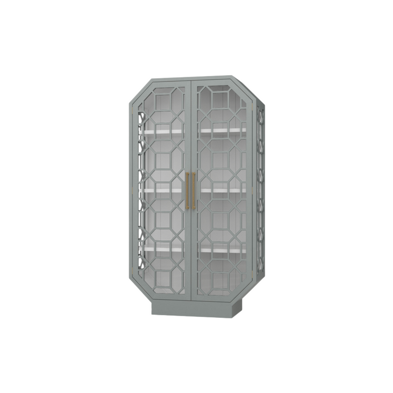 Hampton Display Cabinet