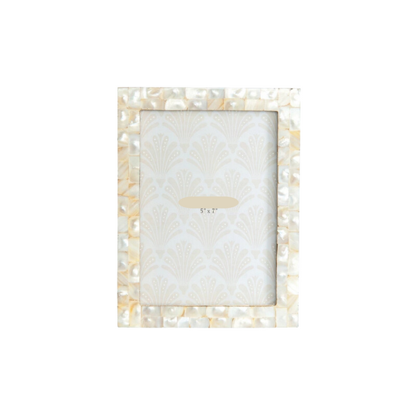 Mother of Pearl Photo Frame