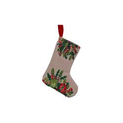 Fir and Gifts Stocking