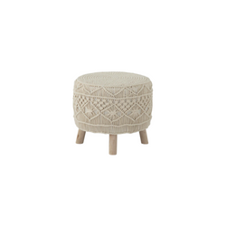 Macrame Stool