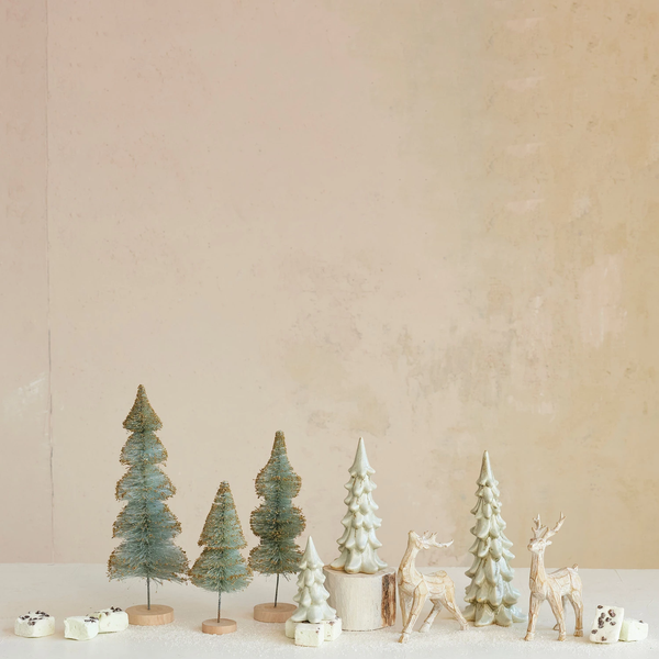 Sisal Bottle Brush Tree