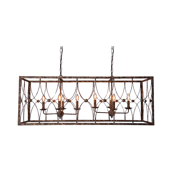 Virginia 8 Light Chandelier