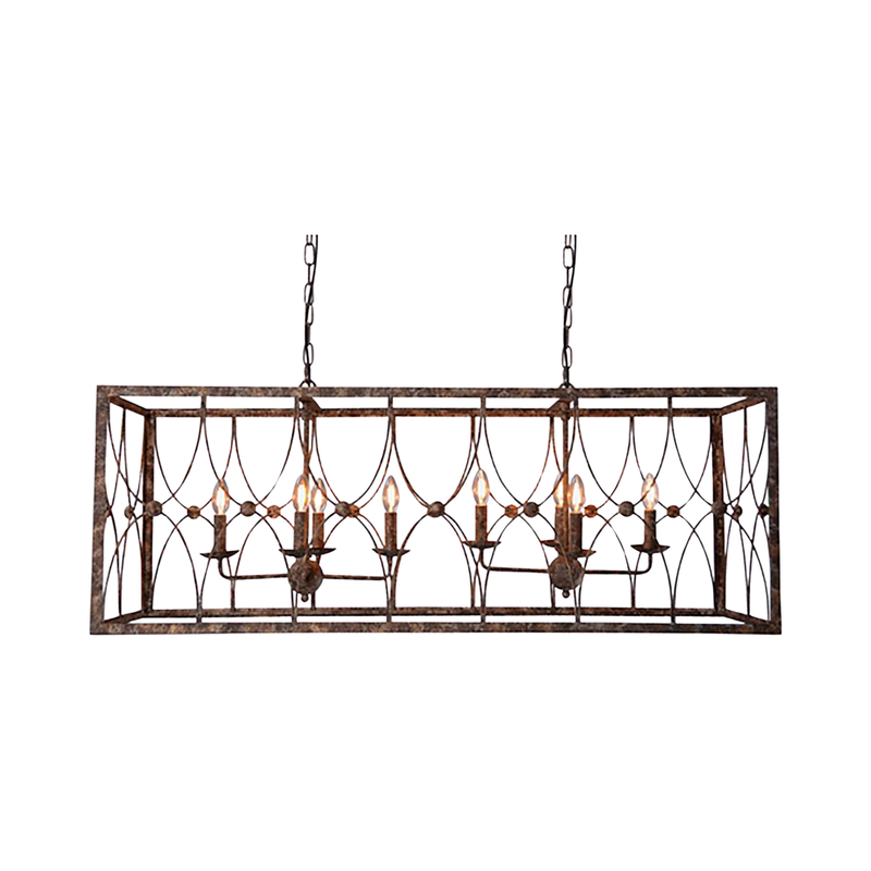 Virginia 8 Light Chandelier