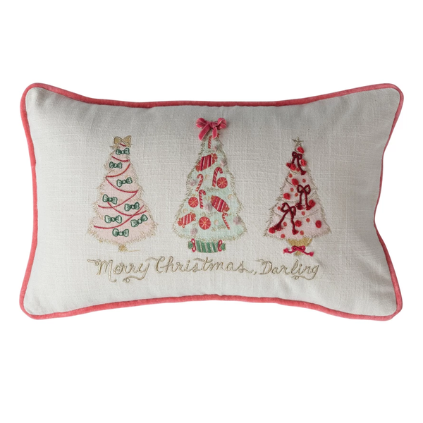 Merry Christmas Pillow