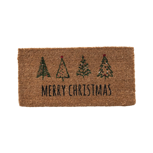 Merry Christmas Doormat
